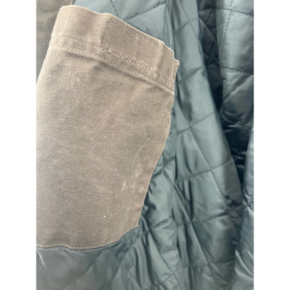 Carhartt Brown Canvas Jacket Coat Washed Duck Insulated Lined Men's Size XXL - Picture 6 of 11